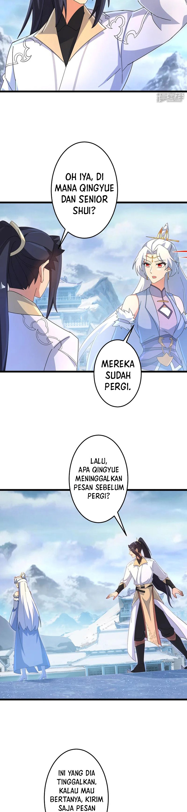 Against the Gods Chapter 743 Gambar 6